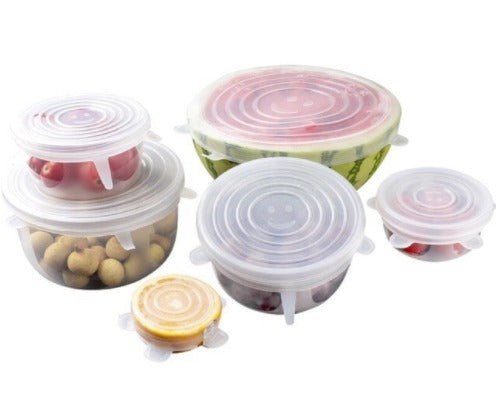 Magic Food Cover (~6pcs Set)