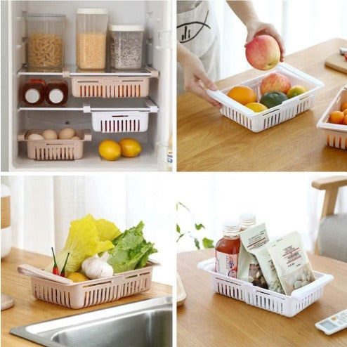 Adjustable Ref Organizer
