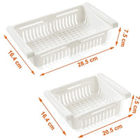 Adjustable Ref Organizer