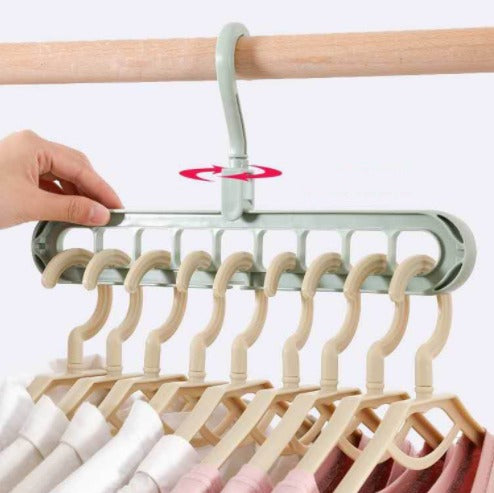 STAR-FLY Magic Hangers, Space Saving Hangers Magical Clothing