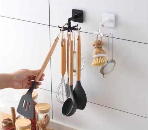 Rotating Kitchen Tool Holder