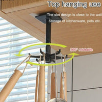 Rotating Kitchen Tool Holder