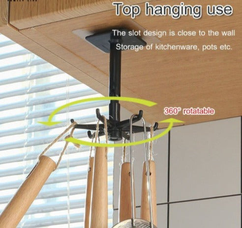 Rotating Kitchen Tool Holder