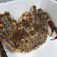 Alaskan King Crab (~2.0-4.5kg per piece)