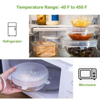 Magic Food Cover (~6pcs Set)