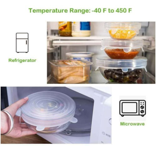 Magic Food Cover (~6pcs Set)