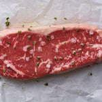 Grass Fed, USDA Prime Striploin ~1kg - Fishers Cart